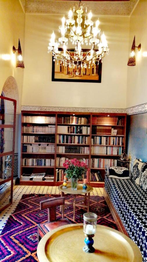 Riad Attarine Fez Kültér fotó