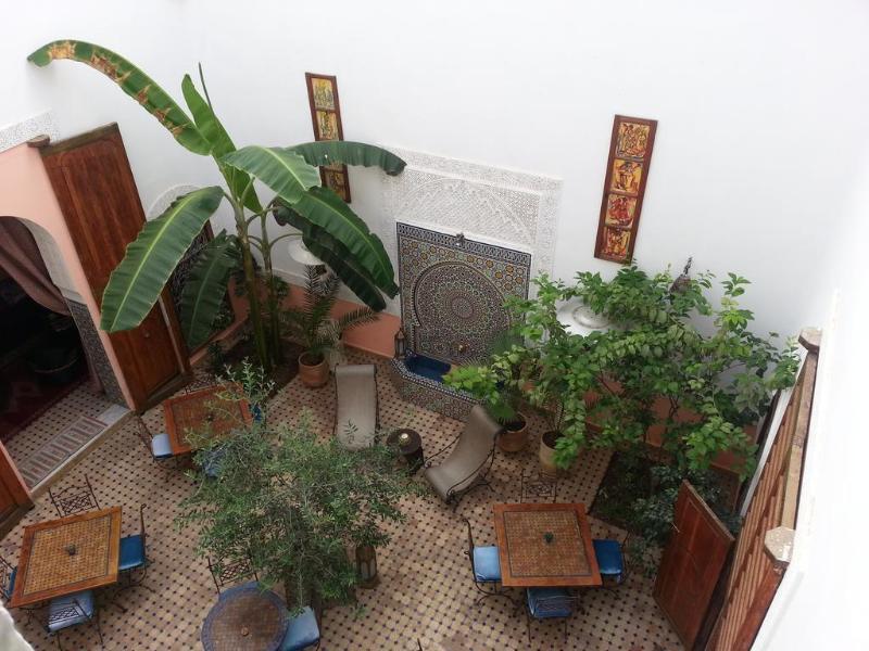 Riad Attarine Fez Kültér fotó