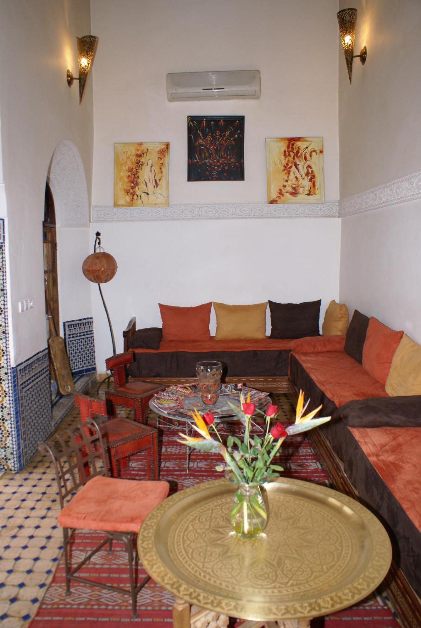 Riad Attarine Fez Kültér fotó