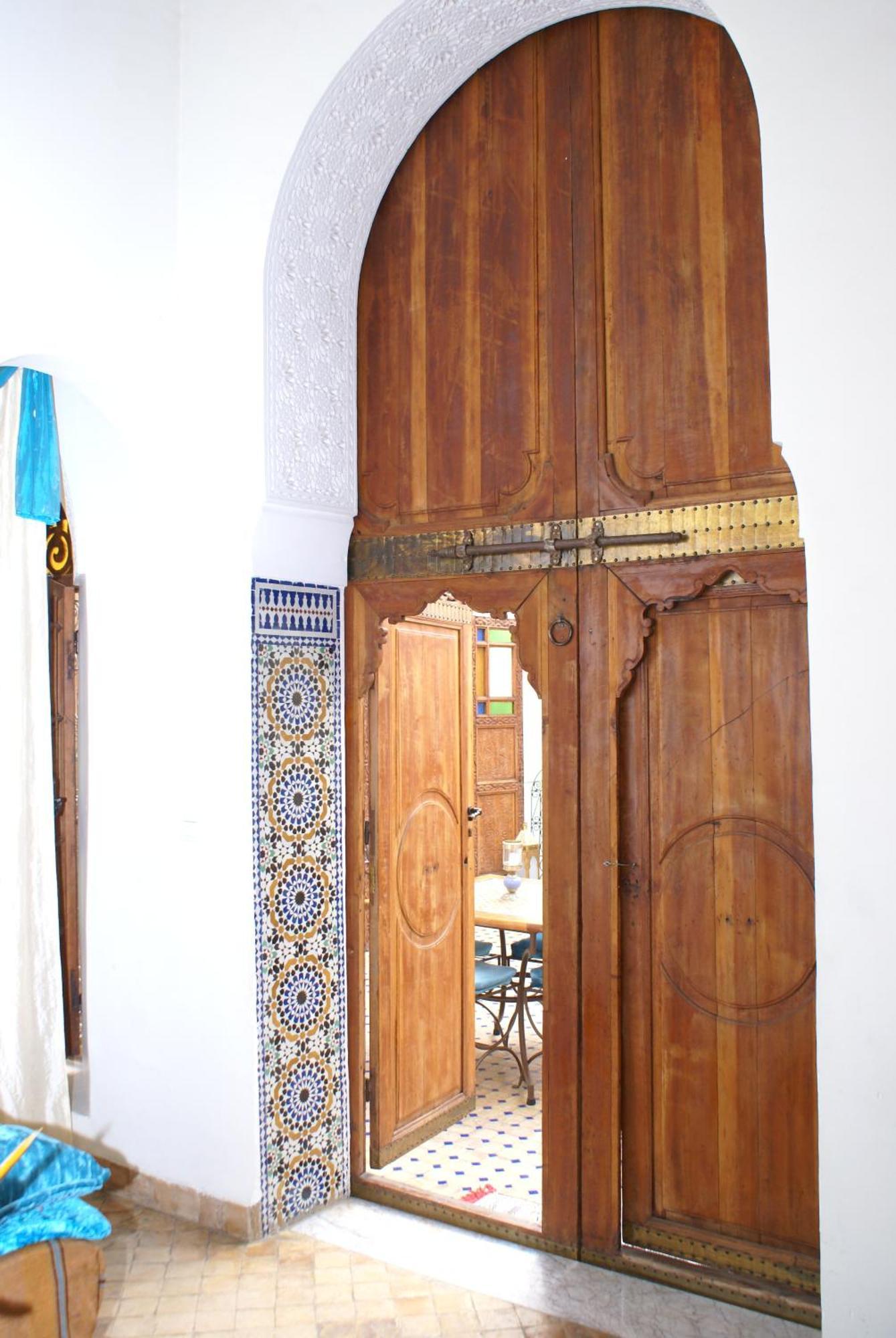 Riad Attarine Fez Kültér fotó