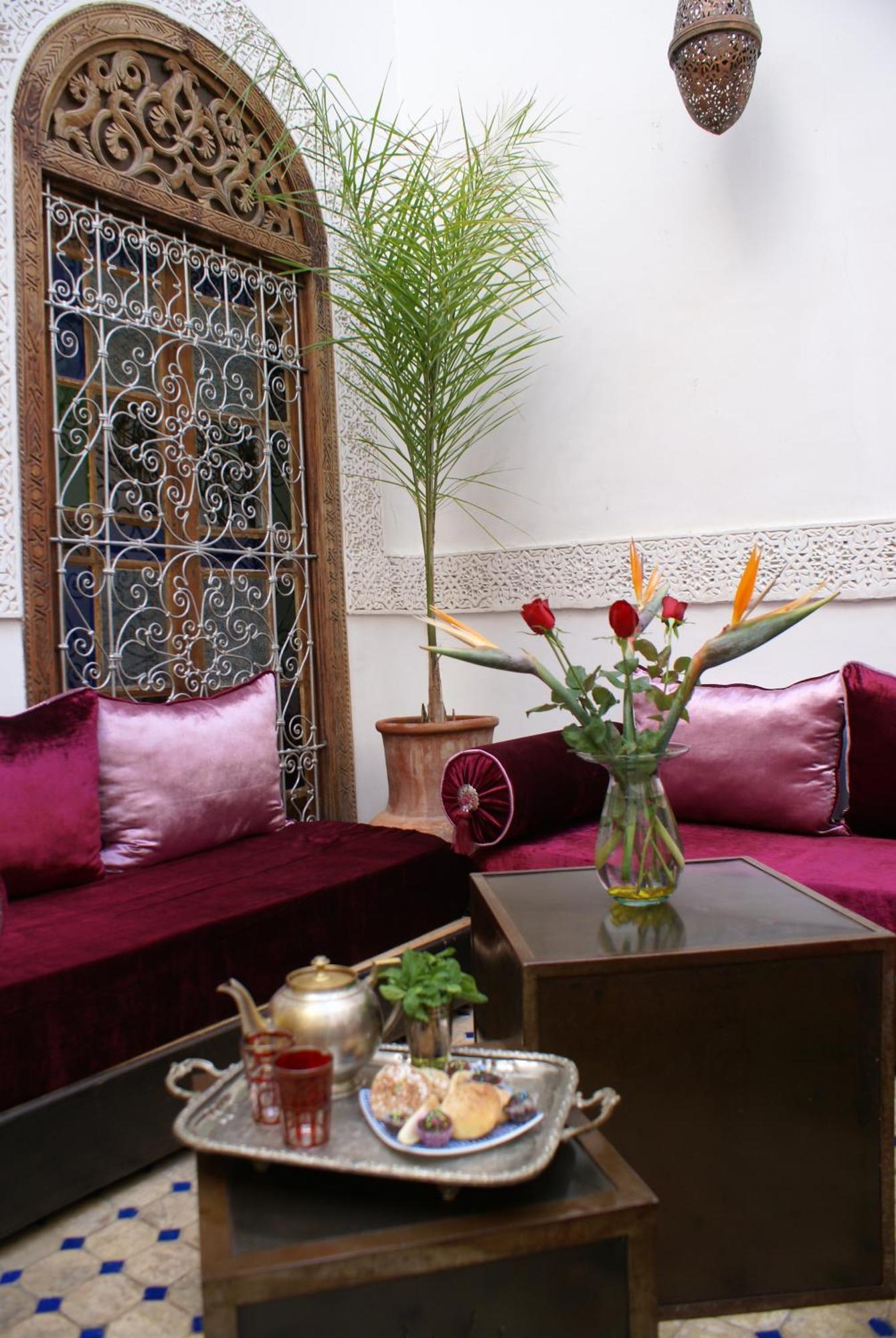 Riad Attarine Fez Kültér fotó