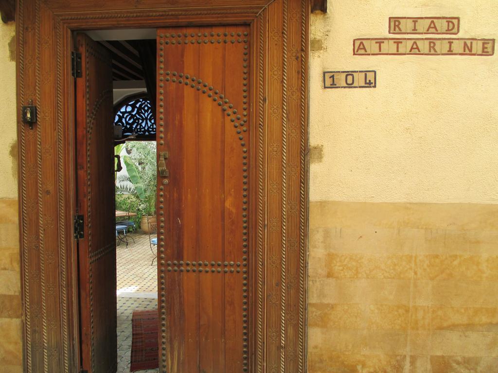 Riad Attarine Fez Kültér fotó