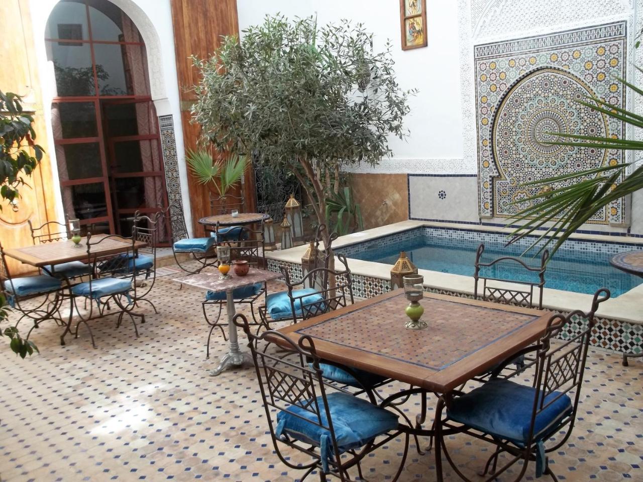 Riad Attarine Fez Kültér fotó