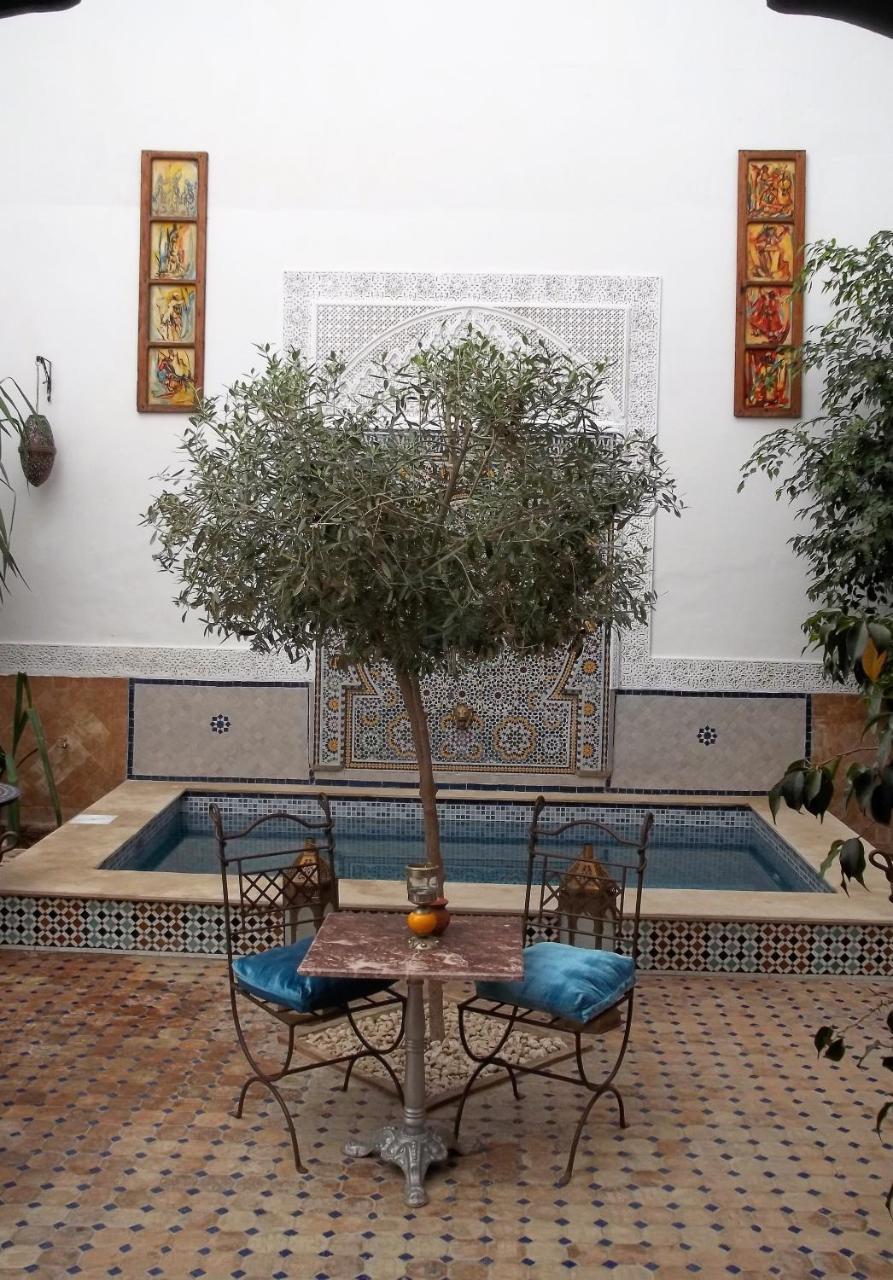 Riad Attarine Fez Kültér fotó