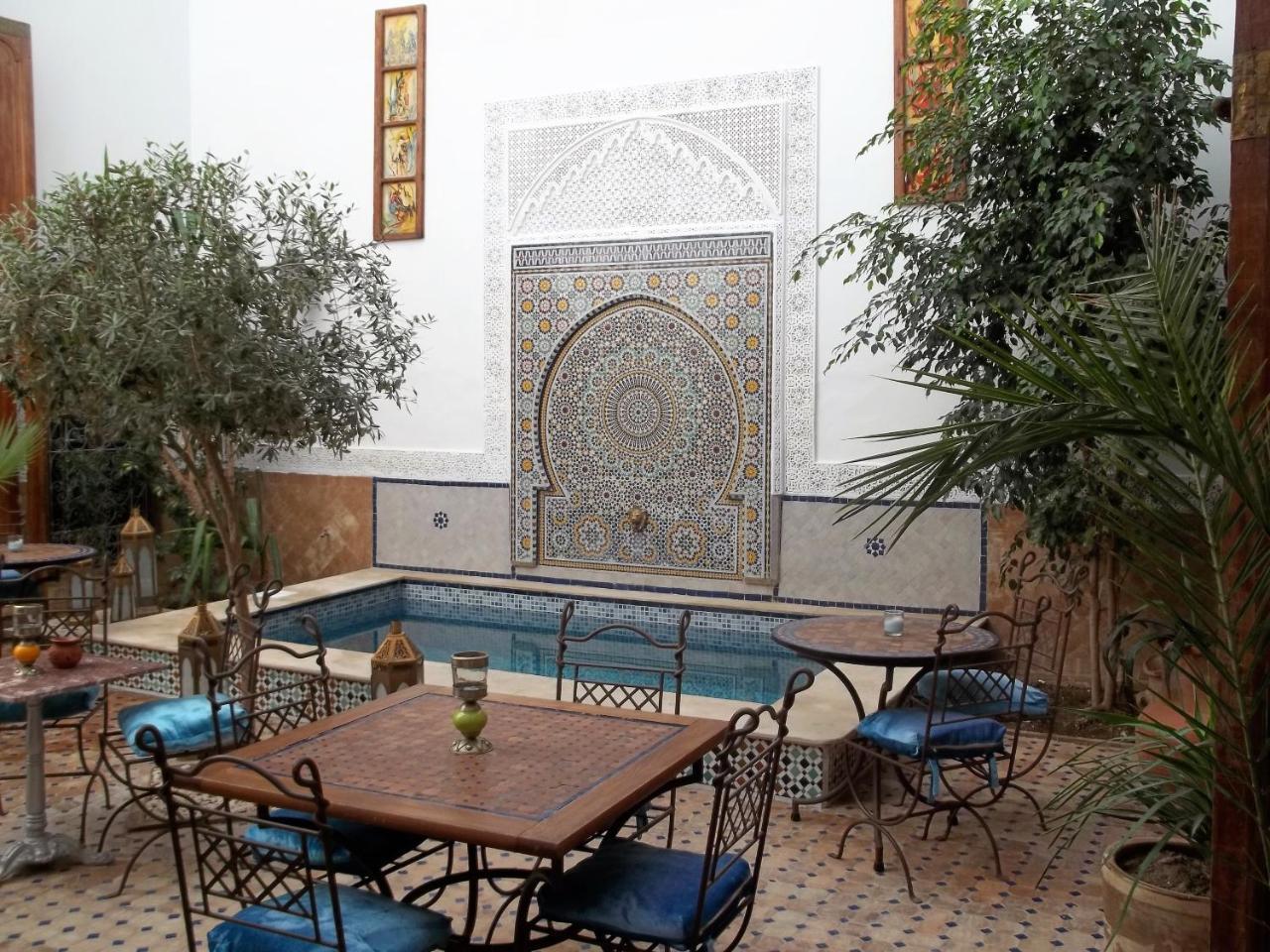 Riad Attarine Fez Kültér fotó